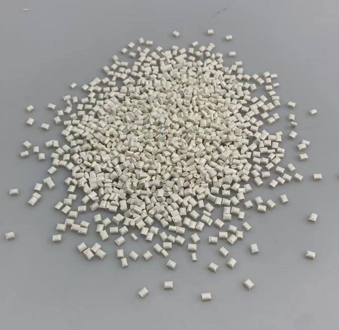 PTFE plastic particl